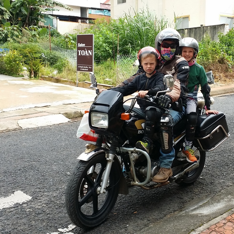 How Old Should Children Be to Join Motorbike Tours in Vietnam? A Perfect Adventure for Children Above 10