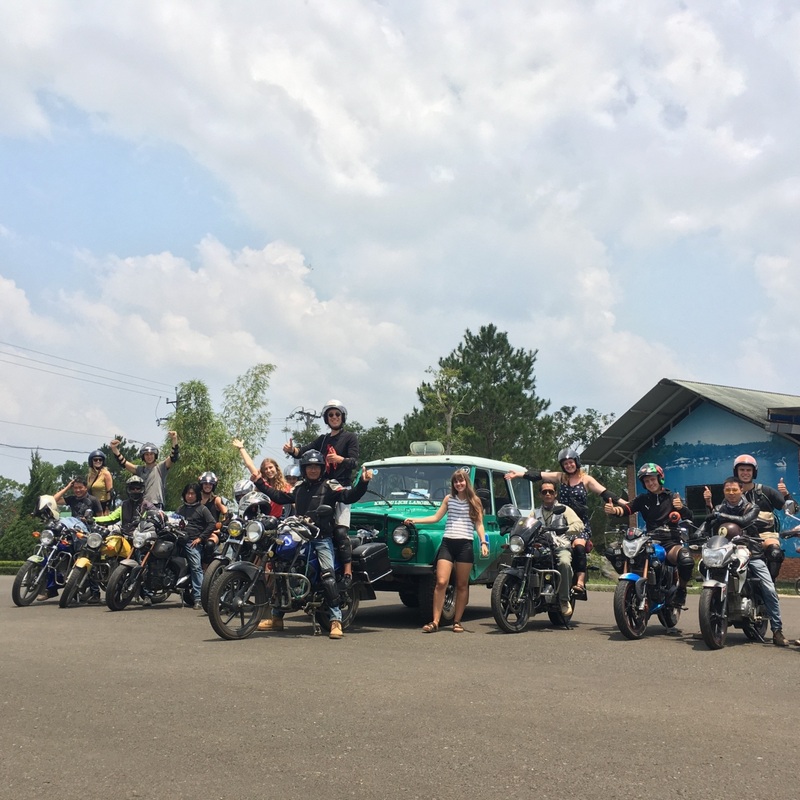 Wander Viet Nam tour's Vehicles: Motorbike - Jeep - Modern Car