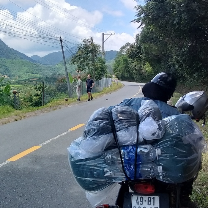 Ensuring Your Luggage on the Motorbike Tour