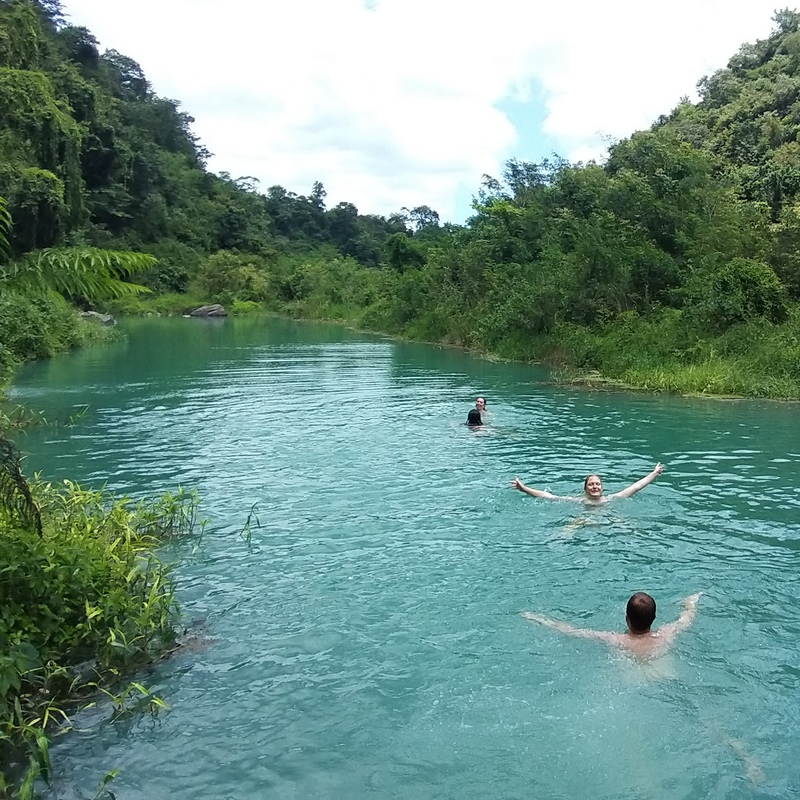 Discover the Serenity of Natural Pools: Exclusive Swimming Adventures with Wander Vietnam Tour