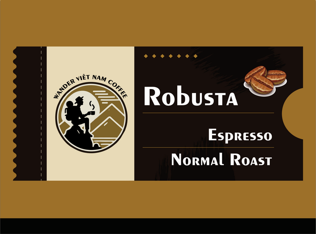 Espresso 100% Robusta